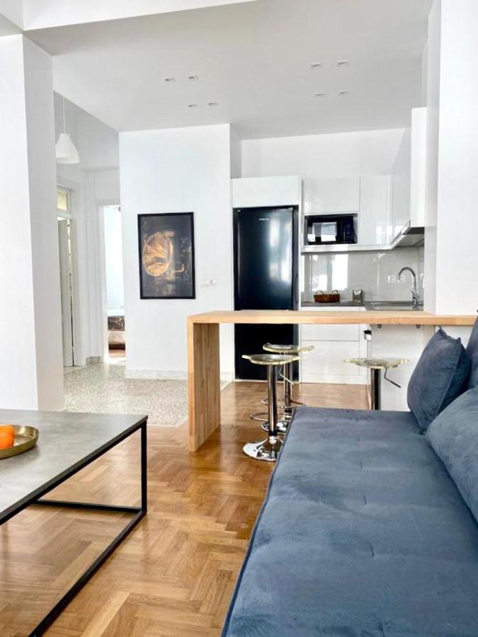 Modern 3Br Maisonette With Garden 10 Min From Acropolis Atenas Exterior foto