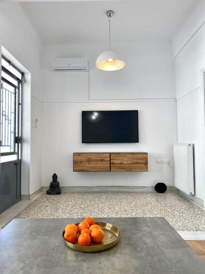 Modern 3Br Maisonette With Garden 10 Min From Acropolis Atenas Exterior foto