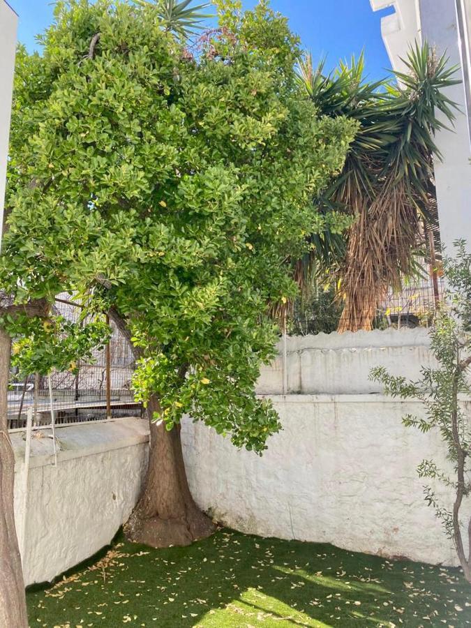 Modern 3Br Maisonette With Garden 10 Min From Acropolis Atenas Exterior foto